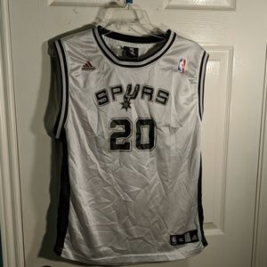 Manu Ginóbili Kids Size Spurs Jersey